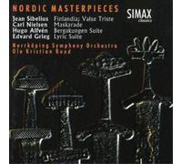 Carl Nielsen Nordic Masterpieces (Ruud, Norrkoping So) (CD) (Importación USA)