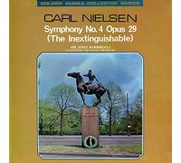 Carl Nielsen , Sir John Barbirolli Conducting The Hallé Orchestra - Symphony No. 4 Opus 29 (The Inextinguishable) - Pye Golden Guinea Records - GSGC 14026, Pye Golden Guinea Records - GSGC.14026