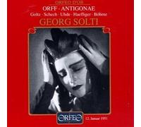 Carl Orff - Antigone