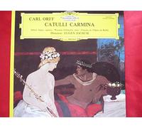 Carl Orff - Arleen Auger , Sopran · Wieslaw Ochman , Tenor - Chor Der Deutschen Oper Berlin - Dirigent: Eugen Jochum - Carl Orff: Catulli Carmina [disco de vinilo LP record]
