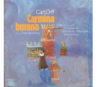 Carl Orff - Carl Orff / Carmina Burana / Cantiones profanae / Solisten, Chor und Orchester der Tschechischen Philharmonie Vaclav Smetacek / ca. 1970 ? / Bildhülle mit geöffneter ORIGINAL Verkaufsfolie umhüllt / SUPRAPHON AUSLESE # 88765 XAK / Deutsche Pressung / 12" Vinyl Langspiel Schallplatte