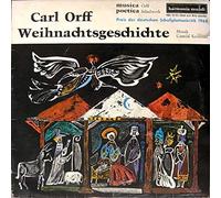 Carl Orff - Carl Orff & Gunild Keetman's Weinachtsgeschichte (Christmas Story) 10" LP