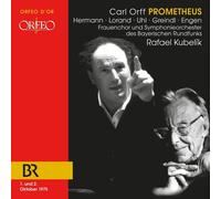 Carl Orff Carl Orff: Prometheus (CD) Album (Importación USA)