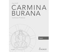 Carl Orff: Carmina Burana - Children's Choir Individual Part - Edition Schott (ED 4920-30): Cantiones profanae. soloists (STBar), mixed choir (SATB), ... 2 pianos and percussion or großEb wind band).