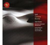 Carl Orff Carmina Burana (Ozawa, Boston So, Mandac, Kolk, (CD) (Importación USA)