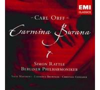 Carl Orff Carmina Burana (Rattle, Berliner Philharmoniker (CD) (Importación USA)