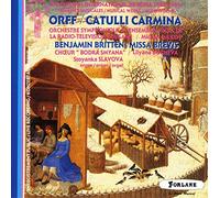 Carl Orff - Carmina Catulli;Missa Brevi`S, Orch. Symph. Rtv Bulgare, M. Milkov,Choeurs Bodra