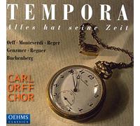 Carl Orff Chor^Blank^Blank,Robert^Carl Orff Chor - Tempora: Alles hat seine Zeit