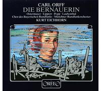 Carl Orff : Die Bernauerin. Lippert, Ostermayer, Castell, Euba, Eichhorn.
