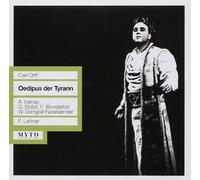 Carl Orff - Oedipus Der Tyrann / Ein Trauerspiel Des Sophokles