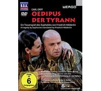 Oedipus Der Tyrann: Darmstadt State Theatre (Blunier) (DVD) Andreas Daum (Kreon)