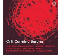 Detroit Symphony Orchestra, Jader Bignamini, Chen Reiss, Reginald Mobley, - Carmina Burana