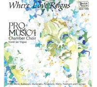 Carl Orff Orff : Where Love Reigns (CD) (Importación USA)