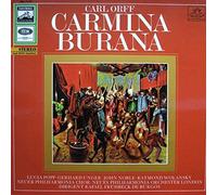 Carl Orff - Rafael Frühbeck De Burgos , Wilhelm Pitz , Philharmonia Orchestra , Lucia Popp , Gerhard Unger , Raymond Wolansky , John Noble - Carmina Burana - Electrola - SMA 91 478, Angel Series - SAN 162