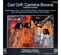 Carl Orff - The Philadelphia Orchestra / Eugene Ormandy - Carmina Burana / Cantiones Profanae - CBS - J 208/0, Deutscher Schallplattenclub - J 208/0