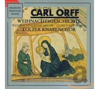 Carl Orff Weihnachtsgeschichte - Weihnachtslieder (CD) (Importación USA)