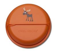 Carl Oscar BentoDISC 109707 - Fiambrera con diseño de alce, color naranja