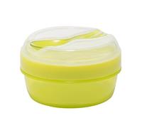 Carl Oscar Caja pequeña para Snack Nice Cup Caja de Almuerzo Bento Box con su Placa de Hielo se Mantiene fría Durante Varias Horas; los Cubiertos están incluidos. Colo Lima.
