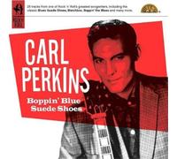 Carl Perkins Boppin' Blue Suede Shoes (CD) Album (Importación USA)