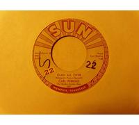 CARL PERKINS - CARL PERKINS lend me your comb/ glad all over SUN 287 (45 single vinyl record)