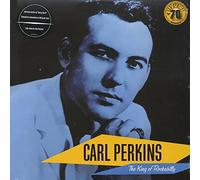 Carl Perkins The King of Rockabilly (Vinyl) 12" Album