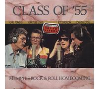 Carl Perkins - Class of '55 (1986, US, & Jerry Lee Lewis, Roy Orbison, Johnny Cash)