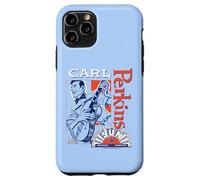 Carl Perkins Dance Album Retrato Retro Arte Lineal Carcasa para iPhone 11 Pro