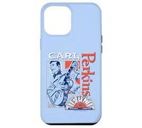 Carl Perkins Dance Album Retrato Retro Arte Lineal Carcasa para iPhone 12 Pro MAX