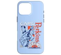 Carl Perkins Dance Album Retrato Retro Arte Lineal Carcasa para iPhone 16 Pro MAX