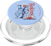 Carl Perkins Dance Album Retrato Retro Arte Lineal PopSockets PopGrip para MagSafe