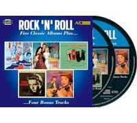 Carl Perkins, Frankie Ford, Eddie Cochran, Johnny Preston, Big Bopper - Rock 'N' Roll: 5 Classic Albums Plus [2CD]