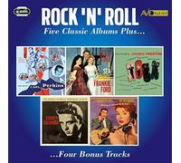 Carl Perkins/Frankie Ford/Johnny Preston/Eddie Cochran/Big Bopper - Five Classic Albums Plus / Rock'n'roll