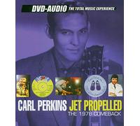 Carl Perkins - Jet Propelled: the 1978... [DVD de Audio]