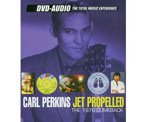 Carl Perkins - Jet Propelled: the 1978... [DVD de Audio]