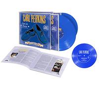 CARL PERKINS - LIVE IN PARIS (VINILO AZUL) 2LP+FLEXI