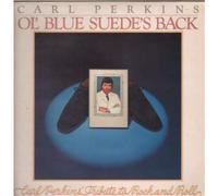 CARL PERKINS - OL' BLUE SUEDE'S BACK ALBUM) UK JET 1978