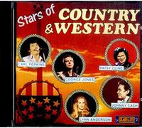 CARL PERKINS-PATSY CLINE-GEORGE JONES-LYNN ANDERSON- JOHNNY CASH - Stars of Country & Western