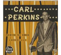 Carl Perkins - PERKINS, Carl Pointed Toe Shoes/L-O-V-E-V-I-L-L-E 45rpm/PS