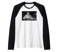 Carl Perkins vive en Nashville Rockabilly por Simon Fowler Camiseta Manga Raglan
