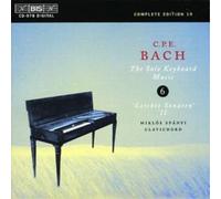 Carl Philip Emm Solo Keyboard Music 6, The - Leichte Sona (CD) (Importación USA)
