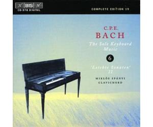 Carl Philip Emm Solo Keyboard Music 6, The - Leichte Sona (CD) (Importación USA)
