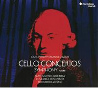 Carl Philipp Em Carl Philipp Emanuel Bach: Cello Concerto (CD) (Importación USA)