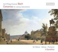 Carl Philipp Em Carl Philipp Emanuel Bach: Concertos for (CD) (Importación USA)