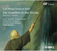 Carl Philipp Em Carl Philipp Emanuel Bach: Die Israeliten (CD) (Importación USA)