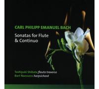 Carl Philipp Em Carl Philipp Emanuel Bach: Sonatas for Fl (CD) (Importación USA)