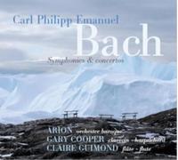 Carl Philipp Em Carl Philipp Emanuel Bach: Symphonies and (CD) (Importación USA)