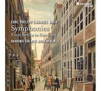 Carl Philipp Em Carl Philipp Emanuel Bach: Symphonies - F (CD) (Importación USA)