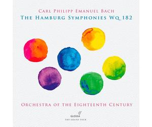Carl Philipp Em Carl Philipp Emanuel Bach: The Hamburg Sy (CD) (Importación USA)