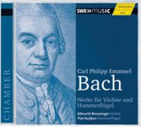 Carl Philipp Em Carl Philipp Emanuel Bach: Werke Für Viol (CD) (Importación USA)