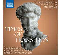 Carl Philipp Em Times of Tradition: Cello Concertos By C. (CD) (Importación USA)